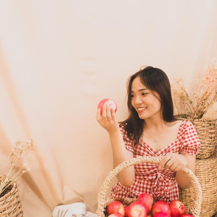 Portrait of Nova Chen, group coordinator and fusion cooking expert